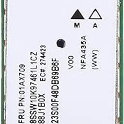 IVELECT Dual Band Network Card, Network Card Dual Band NGFF/M.2 Interface for E470 for 510S for E475 |-picture-48