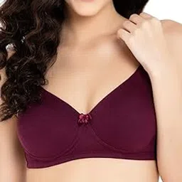 clovia Women's Cotton T-Shirt Bra-picture-48