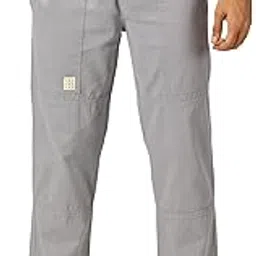 thomas scott Men's | Solid | Light Weight | Breathable Fabric | 4 Pocket | Ankle Length | Mid Rise | Regular Fit | Cotton Blend | Elasticated with Drawstring | Chino Trouser | Pants-picture-39