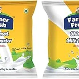 Farmer Fresh All-Natural Skimmed Milk Powder, 500g Pack of 2 - Perfect for Tea, Coffee & Everyday Use, 100% Pure Non-Fat Dry Milk-image-49