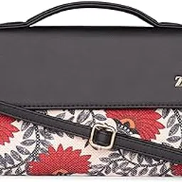 zouk Rhea Kapoor Clutch - | Vegan Leather Designer Clutch for Women-picture-24