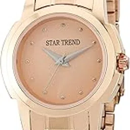 startrend Star Trend ST-156 Rose Gold Analogue Watch for Girl's|Women's-picture-36