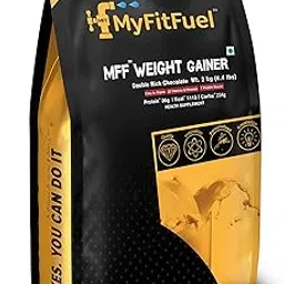 MyFitFuel MFF Weight Gainer 2 kg (4.4 lbs) Double Rich Chocolate-picture-11