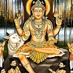 Dakshinamurthy Photo Wall Sticker | Dakshinamurthy Photo Big Size | Lord Dakshinamoorthy Poster | Guru Dakshinamurti Wallpaper | Sri Dakshina Murthy Wall Stickers for Pooja Room, Office Decor-picture-22