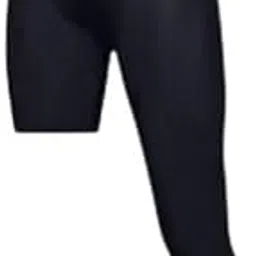 ujeavette 2xMens Athletic Pants Workout Leggings for Basketball Training Fitness L Black Left Long-picture-31