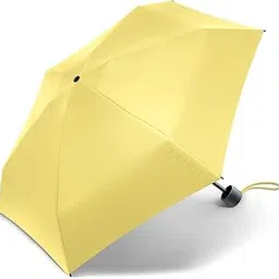 Unisex Petito Umbrella Travel Friendly, Lightweight, UV Protected, Rustproof & Windproof with Strong Handle & Manual Open & Close, 6 Ribs- Neon Lime-image-12