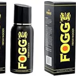 Fogg FRESH WOODY FRAGRANCE Deodorant Spray - For Women (190 ml, Pack of 2)-picture-29