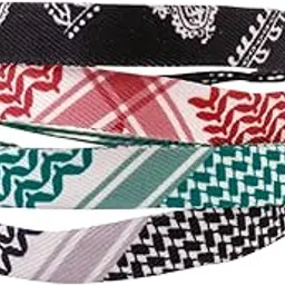 Bracelet for Men | Fashion Multicolor Fabric Wrist Band for Boys | Combo of 4Pc Mens Bracelet | Hand Accessories for Men | Birthday Gift for Boys Anniversary Gift for Husband-image-13