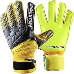 SHINESTONE Goalkeeper Goalie Gloves, Youth Adult Kids Soccer Football Goalkeeper Goalie Gloves with Strong Grip and Finger Protection to Prevent Injuries-picture-11