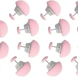 HENIJ® Duvet Clips, Antislip Lightweight Quilt Fixator Set, Fasteners for Cushions, Curtains, Socks (Pack of 16, Pink)-picture-52