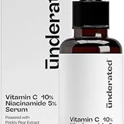 Underated 10% VITAMIN C, 5% NIACINAMIDE SERUM POWERED WITH PRICKLY PEAR EXTRACT-image-87