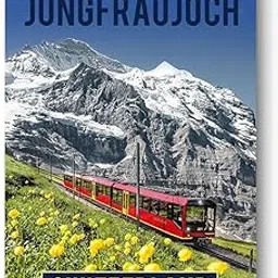 Giftcart Top of The World Jungfraujoch Switzerland Souvenir Fridge Magnet 9x9 cm, Souvenir Fridge Magnets, Best Fridge Magnet for Fridge Door-image-2
