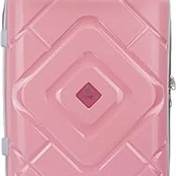 la expo Hard Sided Polypropylene Trolley Luggage, 35L Small, Pink, 8 Spinner Wheels, TSA Lock, for Men and Women-picture-37