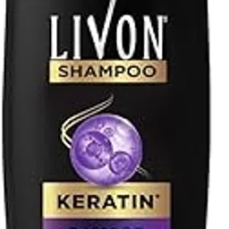 Livon Keratin Shampoo for Women & Men | Repairs Damaged Hair | Smooth & 5x Stronger Hair | No Parabens | 650ml-image-40