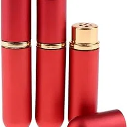 UJEAVETTE® 3x5ml Portable Mini Refillable Empty Perfume Bottle for Sample Red-picture-28