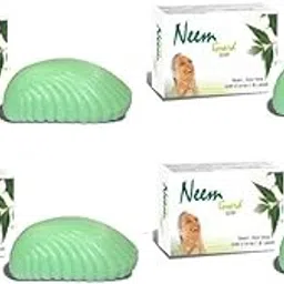 Neem Guard Soap with Aloe vera & Vitamin E (Pack of 4) 75 gm Each Soap-picture-38