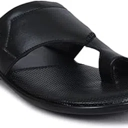 ajanta Mens Black Sandal-picture-35