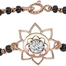 dishis 18K/14K Yellow Gold, White Gold, Rose Gold And Diamond Bracelet-picture-11