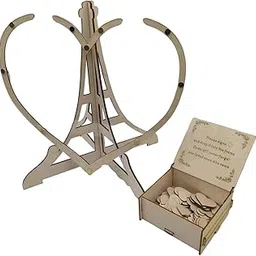 LOOM TREE® Wedding Guest Book Party Decoration Visitors Sign for Birthday 60 Hearts | Wedding Supplies | Guest Books & Pens-image-12