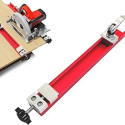 Serplex® Woodworking Cutting Guide Fence, Adjustable Cutting Machine Guide Rail Support for Straight & Accurate Wood Cuts, Positioning Fence for Saws & Cutting Tools-picture-47