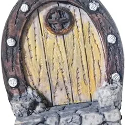 CALANDIS Miniature Door Ornament Garden Accessories for Potted Garden Yard Style B | Plant Care, Soil & Accessories | Garden D?©cor-picture-49