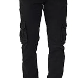 urban legends Men's Comfortable Stretch Open Hem Cotton 6-Pocket Utility Cargo Pants - for Outdoor & Tactical Use (UL-1Q1)-picture-14