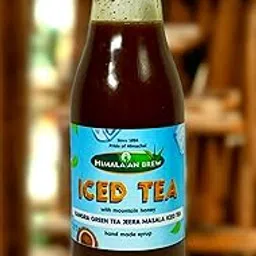 Kangra Zeera Ice Tea Syrup with Pure Mountain Honey 100% Natural (very low in Sugar)-picture-24
