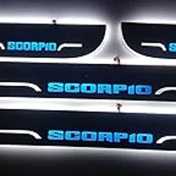 Car Sajawat Door Foot Step Dual Tone for Scorpio (Set of 4 PCS)-picture-57