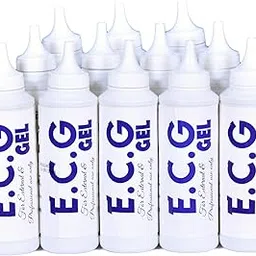 ECG Gel for Diagnostic & Therapeutic Purpose | sonography gel | Sonography and Physiotherapy ECG Gel | 250ml Pack of 12-image-32