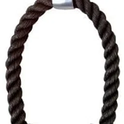 Viva fitness Imported Nylon Triceps Rope, Exercise LAT Rope-picture-14