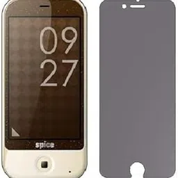 Neonet Anti Spy Privacy Screen Guard Compatible for Spice M6700 Cappuccino Gloss Finished-picture-38