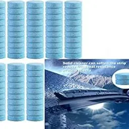 S R SHINE 180 Pcs Glass Cleaner and Washer Strong Cleaning Concentrate Car mirror Cleaner Effervescent Tablets (Glass Cleaning Tablets) (180)-picture-22