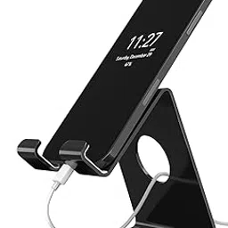 BBMA Mobile Phone Mount Tabletop Holder for Phones and Tablets - Black-picture-20