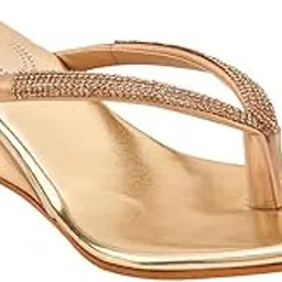 Selfiee Fashionable Stylish Women And Girls Ethnic Wedges Heel Embellished Wedding Sandal For Women And Girls-picture-17
