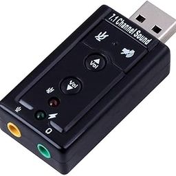 AlexVyan 7.1 Channel USB External Sound Card Audio Adapter with Mic for Windows XP/Vista/Windows 7/Windows 8, Just Plug and Play (Black)-picture-25