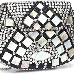 Women's Handbag (Silver)-picture-32