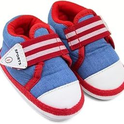 neska moda Baby Boys & Girls Hook & Loop Chu Chu Musical Shoes/Booties 6 To 24 Months-BT3473-picture-26