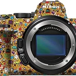 WRAPTURE. Premium Vinyl Skin for Nikon Z5 DSLR Camera - Scratchproof, Bubble-Free, Residue-Free Removal, Stretchable, HD Quality Print - HDCS 06-picture-39