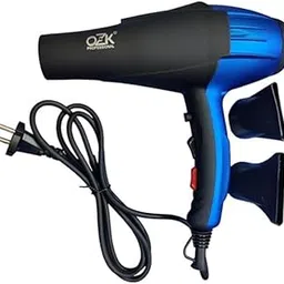 Professional Hair Dryer with 2 Nozzle Attachments – 5000W Powerful & Lightweight Blue Hair Dryer for Salon & Home Use-picture-41