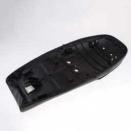 CLUB BOLLYWOOD® 63cm Cafe Racer Vintage Seat Flat Style Cushion Black | Motors | Parts & Accessories | Motorcycle Parts | Seating | Other Seating-image-35