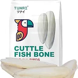 Tunai Cuttle Fish Bone for Birds | 250g | Love Birds, Budgies, Lori, Conures, Parrots, Cockatiels, Canaries, Finches, Amazons, Cockatoos, Macaws-picture-15