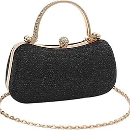 santorini Luna Womens evening clutch Purse | Structured Clutch sling for women for Party,Dinner,Wedding etc | fancy womens clutch-picture-44
