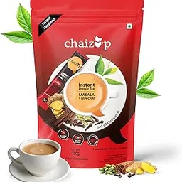Chaizup Premium 1 Min Instant Masala Tea Premix - 1kg Poly | Masala Flavours | Approx. 72 Servings | 1kg-picture-55