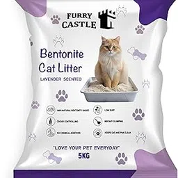 Cat Litter Lavender | Advanced Clumping Scented and Sand | Perfect for Cats (Pack of 1, 5Kg)-image-6