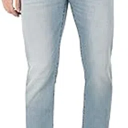 everblue Men Solid Stretchable Blue Regular Fit Heavy Fade Midrise Jeans-picture-22