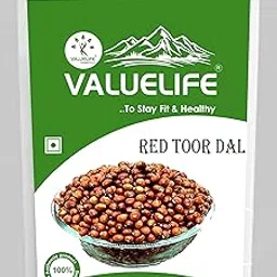 Valuelife Red Toor Dal - Whole 490g-picture-12