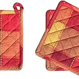 Airwill, 40x40 cm Pot Holders. Pack of 3 Pieces.-picture-63