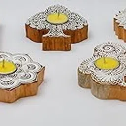 Swaha Wooden Blocs | Decorative Blocks | 1 Pcs-picture-55