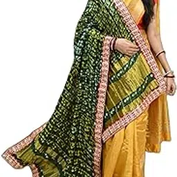 ranisatiya Beautifull Rajasthani Marwari Bandhani Duppta-picture-22