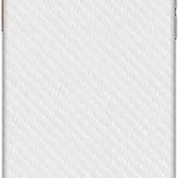 GADGETS WRAP Premium Material Skin Vinyl Decal Sticker Compatible with Apple iPhone 11 Pro Max - White Carbon-picture-31